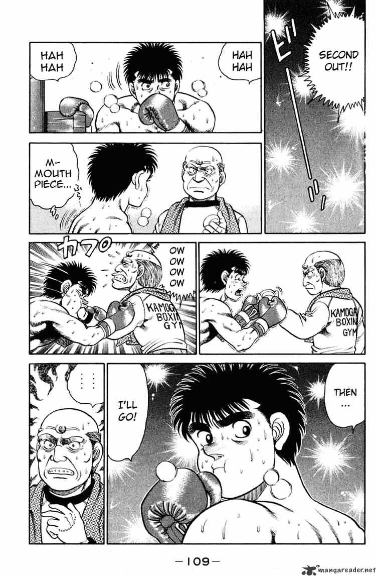 Hajime no Ippo: Fighting Spirit, Chapter 102 image 11